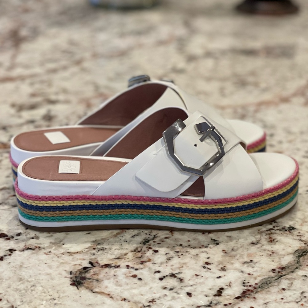 🌺 Louise et Cie Platform Sandals SIZE 7 BRAND NEW 🌺
